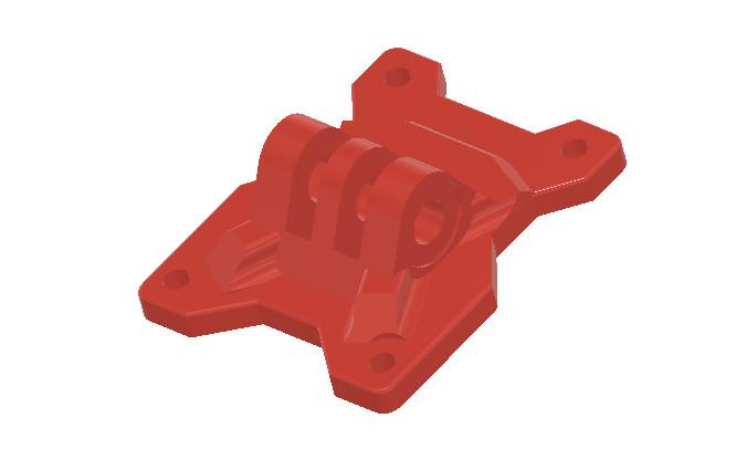 Gambar iFlight Nazgul Evoque F5 V2 Universal Mount dari Adi putra 3dPrint Kab. Badung 3 Tokopedia