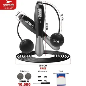 Speeds Skipping Rope Lompat Tali