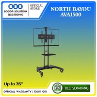 Gambar Bracket tv standing murah // Bracket standing NORTH BAYOU AVA1500 dari Bogor Solution Electronic Kota Bogor 1 Tokopedia