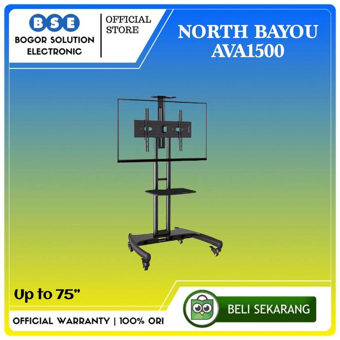 Gambar Bracket tv standing murah // Bracket standing NORTH BAYOU AVA1500 dari Bogor Solution Electronic Kota Bogor Tokopedia