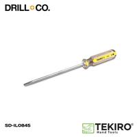 Gambar TEKIRO Obeng Kristal - In Line Screwdriver (-) 8 x 150 mm SD-IL0845 dari Drill&Co Kota Administrasi Jakarta Barat 2 Tokopedia