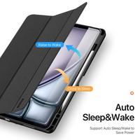 Gambar Case Casing Book Cover apple iPad Air 13 2024 DUX DUCIS Domo Series Original - Hitam dari Dunia Aksesoris GadGet Kota Administrasi Jakarta Selatan 2 Tokopedia