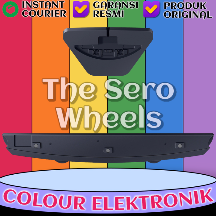 Gambar SAMSUNG The Sero Wheel ( KAKI UNTUK TV THE SERO SAMSUNG ) ORIGINAL dari Colour Elektronik Kab. Bogor Tokopedia
