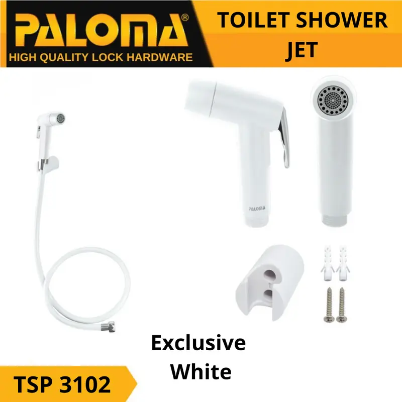 PALOMA TSP 3102 Toilet Shower Putih Jet Washer Bidet Cebok Kloset 1