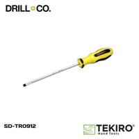 Gambar TEKIRO Obeng TPR Minus Obeng Minus 6x250mm SD-TR0912 dari Drill&Co Kota Administrasi Jakarta Barat 2 Tokopedia