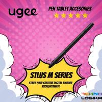 Gambar Stylus Pen Tablet UGEE M Series dari ugee indonesia Kota Administrasi Jakarta Barat 1 Tokopedia