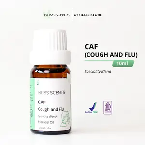 Cough and Flu Essential Oil Blends 100% Murni Therapeutic Grade