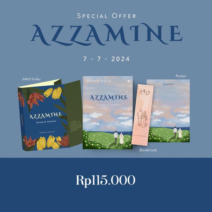 Gambar SPECIAL OFFER - Buku Novel Azzamine - Sophie Aulia - Bukune - Bumifiksi - REGULER dari BumifiksiJogjakarta Kab. Sleman 5 Tokopedia