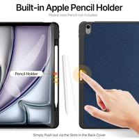 Gambar Case Casing Book Cover apple iPad Air 13 2024 DUX DUCIS Domo Series Original - Hitam dari Dunia Aksesoris GadGet Kota Administrasi Jakarta Selatan 5 Tokopedia