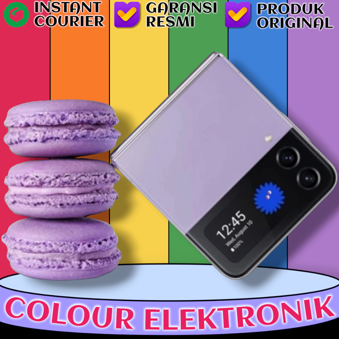 Gambar SAMSUNG GALAXY Z Flip 4 8/256 | GALAXY ZFlip4 GALAXY ZFlip 4 NO REPACK - ZFlip4 8/256 dari Colour Elektronik Kota Tangerang Tokopedia
