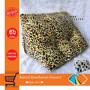 Bantal Sandaran / Bantal Dewasa Bercinta / Bantal Penyangga Punggung/ Segitiga Promil Anti Kempes Bahan Yelvo