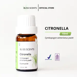 Citronella / Sereh Wangi Essential Oil 100% Murni
