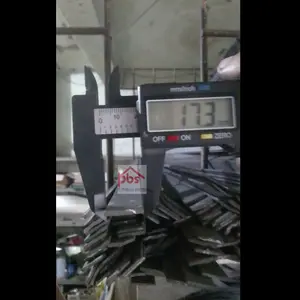 BESI STRIP 2 X 19 x 2 METER (Tebal 2 mm x Lebar 19mm)/ PLAT 2cm