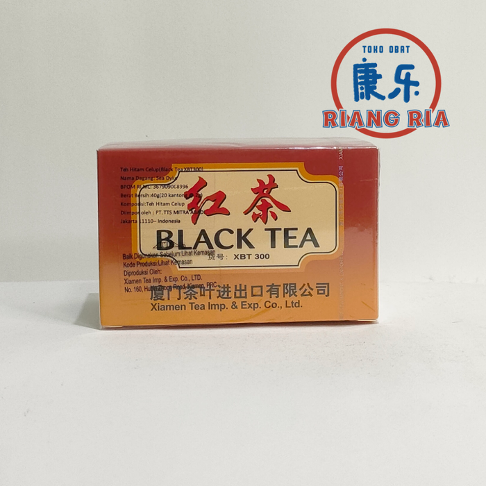 Gambar Black Tea Xiamen Tea - Teh Hitam - XBT 300 dari TO Riang Ria Kota Administrasi Jakarta Utara Tokopedia