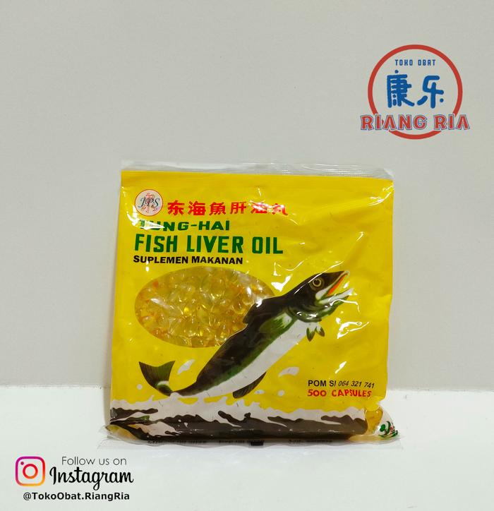 Gambar Minyak Ikan Tung Hai - Tunghai - Kapsul 500's - Intra Aries dari TO Riang Ria Kota Administrasi Jakarta Utara Tokopedia
