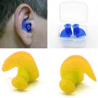 Gambar Penutup Telinga Renang Anak Anti Air - Ear Plug Renang Anak - Tutup Kuping Anti Air Outdoor Sport Swimming - Biru dari Aurel Babyshop Kota Tangerang Selatan 4 Tokopedia