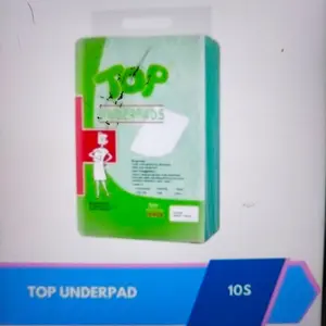 underpad top (perlak sekali pake) 10 pcs