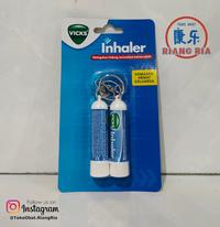 Gambar VICKS TWIN INHALER KC 0.5ML Paket Isi 2 dari TO Riang Ria Kota Administrasi Jakarta Utara 1 Tokopedia