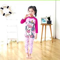 Gambar Baju Renang Anak Lengan Panjang - Swim Suit Long Sleeve - Baju Renang Anak Perempuan Panjang spandeks size l Sport - P-004, S dari Aurel Babyshop Kota Tangerang Selatan 5 Tokopedia