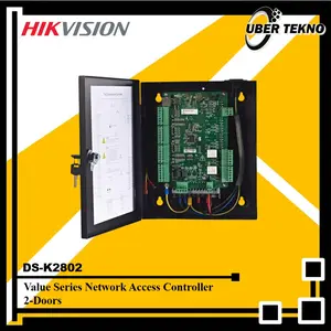 Access Control Panel 2 Door Hikvision DS-K2802 Network Controller