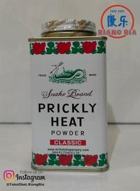 Gambar PRICKLY HEAT POWDER CLASSIC 150 GR / BEDAK ULAR CLASSIC 150 GR dari TO Riang Ria Kota Administrasi Jakarta Utara 1 Tokopedia