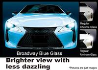 Gambar BROADWAY Kaca Spion Tengah Mobil BW-174 175 Kaca Biru Original - 270mm, Datar dari Daytona Variasi Mobil Kota Administrasi Jakarta Pusat 3 Tokopedia