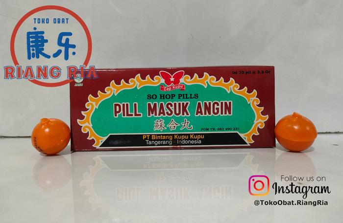 Gambar SO HOP PILLS - Obat Masuk Angin (jual per biji) dari TO Riang Ria Kota Administrasi Jakarta Utara Tokopedia