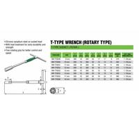 Gambar TEKIRO Kunci T 11 inch / Type Wrech Rotary 11 inchi WR-TT0251 dari Drill&Co Kota Administrasi Jakarta Barat 3 Tokopedia