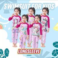 Gambar Baju Renang Anak Lengan Panjang - Swim Suit Long Sleeve - Baju Renang Anak Perempuan Panjang spandeks size l Sport - P-004, S dari Aurel Babyshop Kota Tangerang Selatan 1 Tokopedia