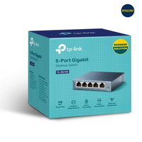 Gambar TP-LINK TL-SG105 5-PORT 10/100/1000MBPS GIGABIT DESKTOP SWITCH HUB TPLINK SUPPORT AUTO MDI/MDIX METAL CASING CASE dari btgcom Kota Denpasar 3 Tokopedia