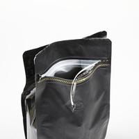 Gambar Kemasan Kopi Standing Pouch Flat Bottom Ziplock VALVE Coffee Bag Premium 100-120gr Size 8,9 x 18,4 cm Harga per/10pcs - gold dari Maharaja Coffee Kota Administrasi Jakarta Pusat 2 Tokopedia