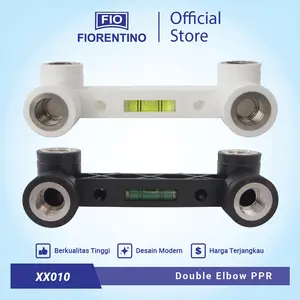 Fiorentino Elbow Sambungan Kran Mixer Panas Dingin Water Heater XX010