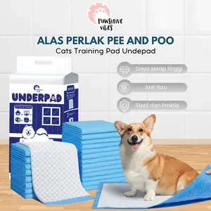 ALAS PERLAK PEE AND POO ANJING KUCING | DOG CATS TRAINING PAD