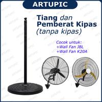 Gambar Tiang dan Pemberat Kipas Angin Dinding Wall Fan ARTUPIC JBL K20A DLL dari Artupic Peralatan Peternakan Kota Tangerang Selatan 3 Tokopedia
