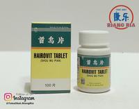 Gambar HAIROVIT TABLET SHOU WU PIAN 100 TABLETS dari TO Riang Ria Kota Administrasi Jakarta Utara 1 Tokopedia