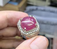 Gambar Batu Permata Natural Ruby Tanzania RB009 Merah Seger Indah With Memo dari CNC phoneshop Kota Administrasi Jakarta Pusat 4 Tokopedia