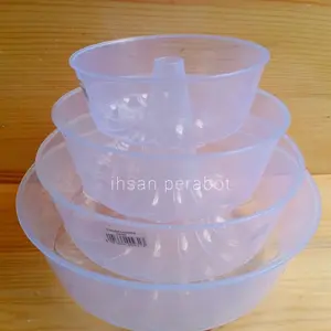 Cetakan Ager / Loyang Puding / 4 Ukuran / Plastik