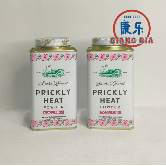 Gambar PRICKLY HEAT POWDER COOL PINK 150GR / BEDAK ULAR COOL PINK 150GR dari TO Riang Ria Kota Administrasi Jakarta Utara Tokopedia