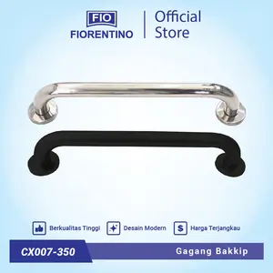 Fiorentino Gagang Bakkip / Pegangan Kamar Mandi Stainless CX007-400
