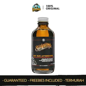 Suavecito Pomade Bay Rum Aftershave Splash
