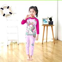 Gambar Baju Renang Anak Lengan Panjang - Swim Suit Long Sleeve - Baju Renang Anak Perempuan Panjang spandeks size l Sport - P-004, S dari Aurel Babyshop Kota Tangerang Selatan 4 Tokopedia