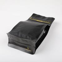 Gambar Kemasan Kopi Standing Pouch Flat Bottom Ziplock VALVE Coffee Bag Premium 100-120gr Size 8,9 x 18,4 cm Harga per/10pcs - gold dari Maharaja Coffee Kota Administrasi Jakarta Pusat 4 Tokopedia