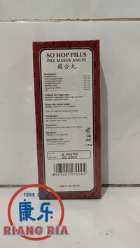 Gambar SO HOP PILLS - Obat Masuk Angin (jual per biji) dari TO Riang Ria Kota Administrasi Jakarta Utara 2 Tokopedia