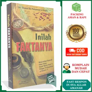 Inilah Faktanya Meluruskan Sejarah Umat Islam Sejak Wafat Nabi Hingga Terbunuhnya Al-Husain Karya Dr ‘Utsman bin Muhammad al-Khamis Pustaka Imam Asy Syafii