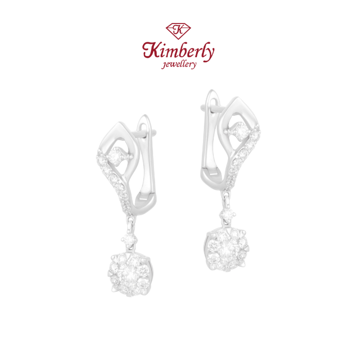 Gambar Anting Berlian KER506137 - Kimberly Jewellery dari Kimberly Jewellery Online Kota Administrasi Jakarta Selatan Tokopedia
