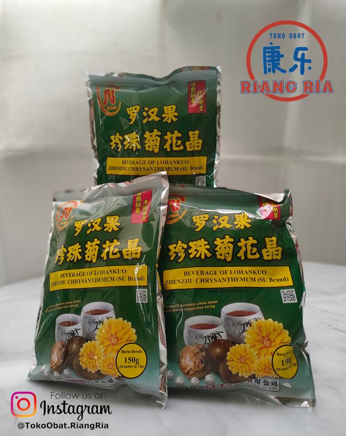 Gambar SU Brand Beverage of Lohankuo Zhenzhu Chrysanthemum 150g dari TO Riang Ria Kota Administrasi Jakarta Utara Tokopedia