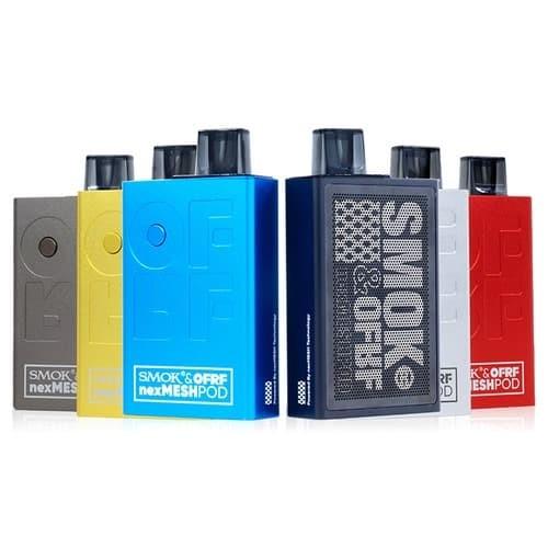Jual Smok OFRF nexMESH Pod Kit 100% Authentic by Smok Tech x OFRF - GOLD -  Kab. Bekasi - 5rvapers