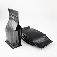 Gambar Kemasan Kopi Standing Pouch Flat Bottom Ziplock VALVE Coffee Bag Premium 100-120gr Size 8,9 x 18,4 cm Harga per/10pcs - gold dari Maharaja Coffee Kota Administrasi Jakarta Pusat 3 Tokopedia