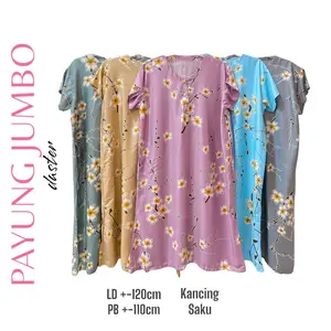 Ellarist Daster Payung Jumbo LD 120 Daster Payung Daster Wanita Daster Motif Bunga Daster Kekinian Daster