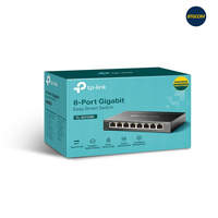 Gambar TP-LINK TL-SG108E 8 PORT 1000MBPS GIGABIT EASY SMART SWITCH HUB TPLINK METAL CASING CASE dari btgcom Kota Denpasar 2 Tokopedia
